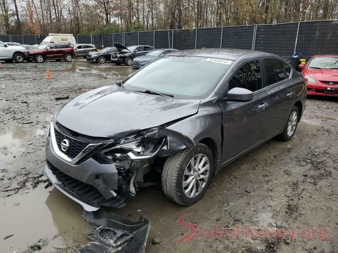 3N1AB7AP6KY422305 2019 NISSAN SENTRA