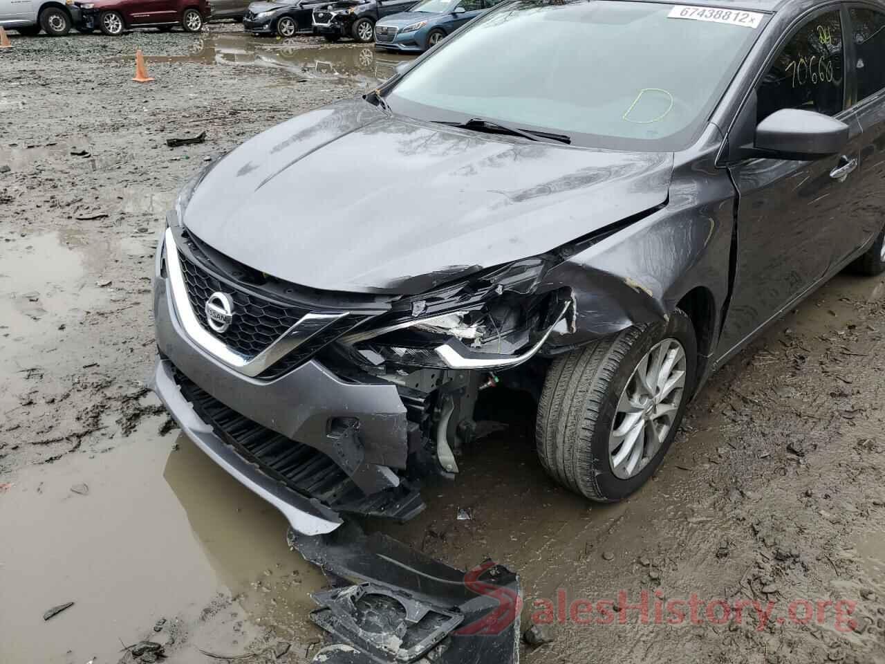 3N1AB7AP6KY422305 2019 NISSAN SENTRA