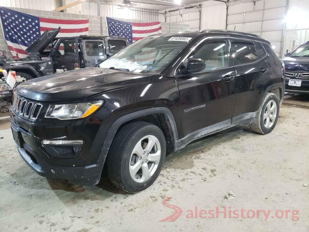 3C4NJDBBXKT650159 2019 JEEP COMPASS