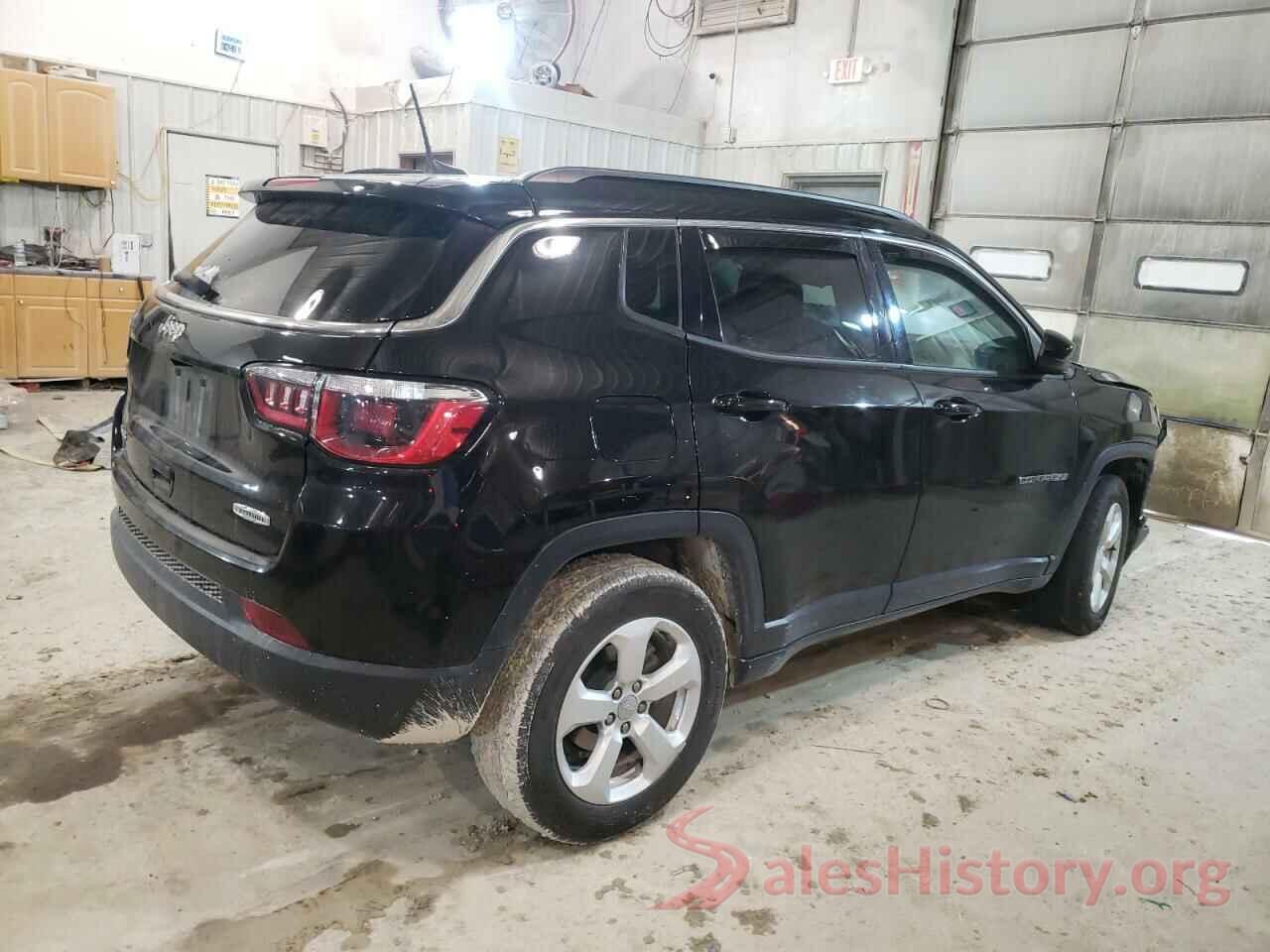 3C4NJDBBXKT650159 2019 JEEP COMPASS