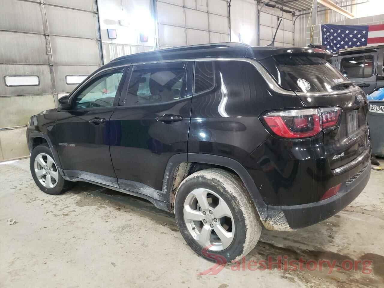 3C4NJDBBXKT650159 2019 JEEP COMPASS