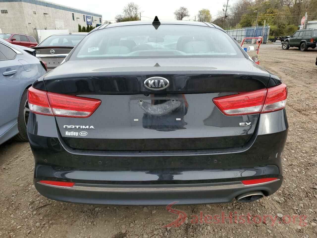 5XXGU4L39JG238459 2018 KIA OPTIMA