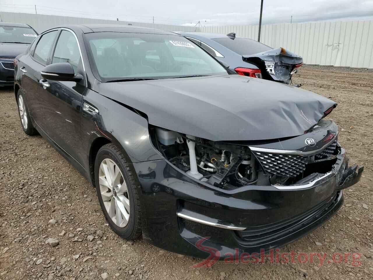 5XXGU4L39JG238459 2018 KIA OPTIMA