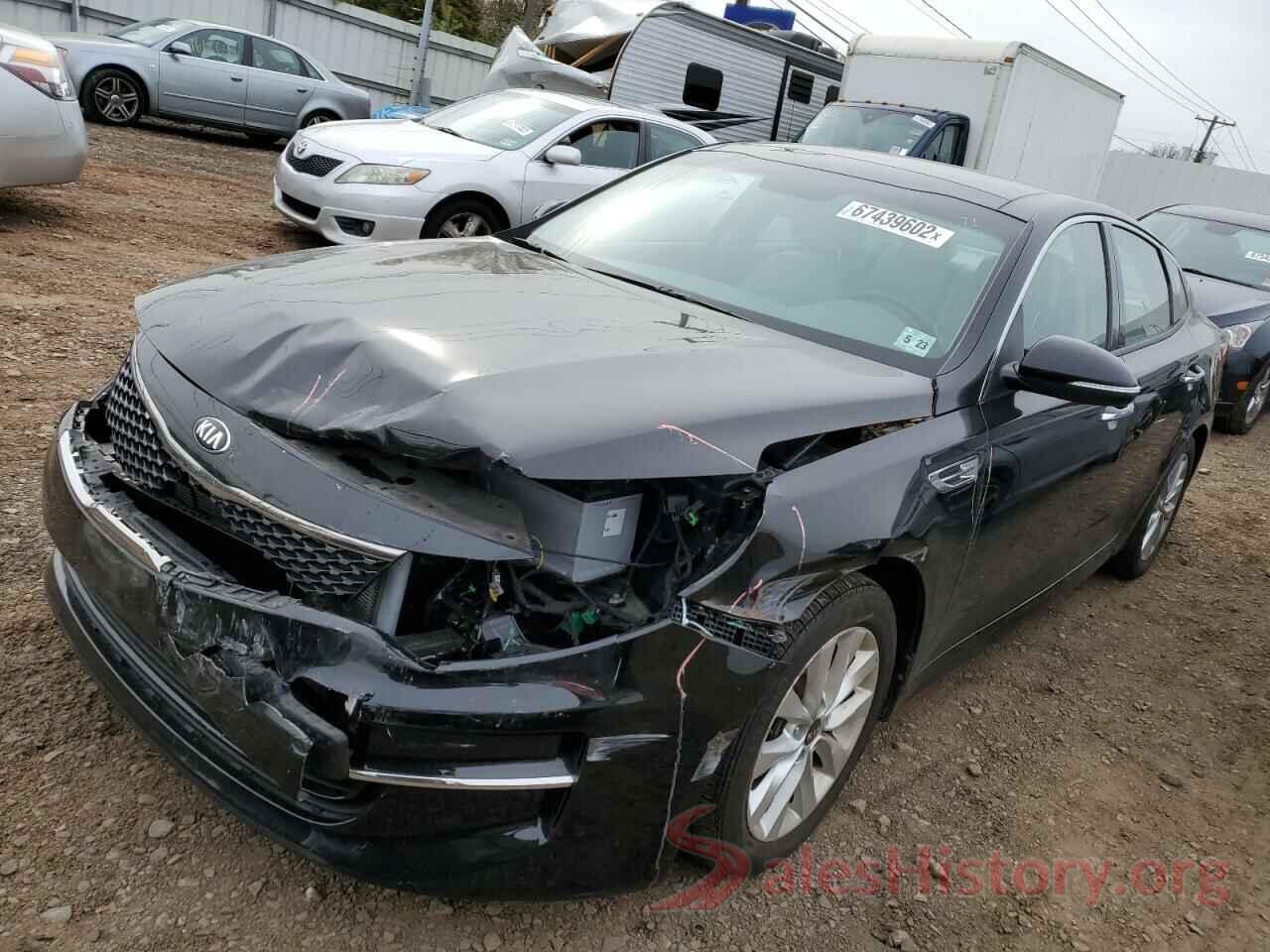 5XXGU4L39JG238459 2018 KIA OPTIMA