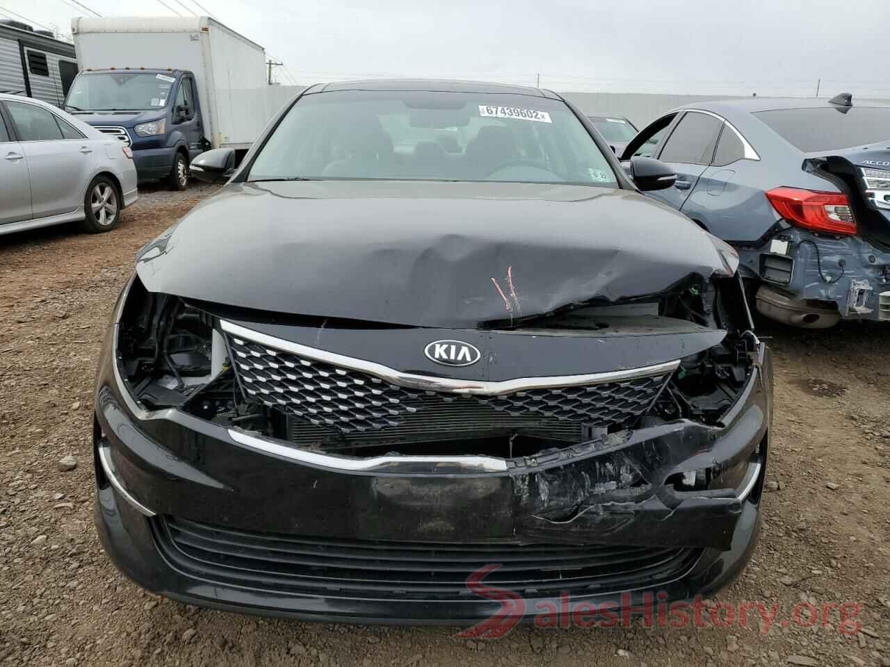 5XXGU4L39JG238459 2018 KIA OPTIMA