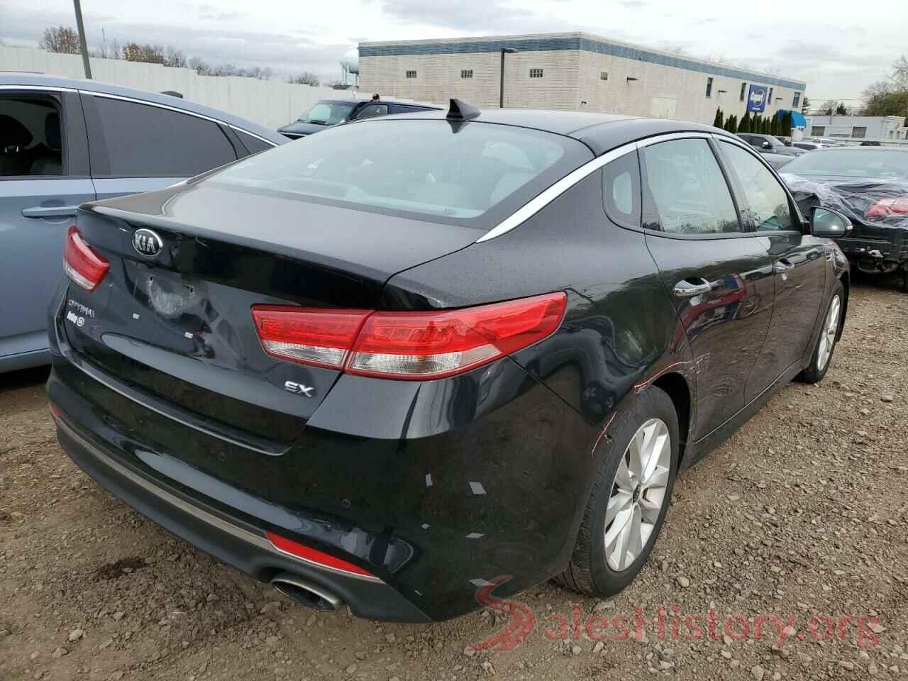 5XXGU4L39JG238459 2018 KIA OPTIMA