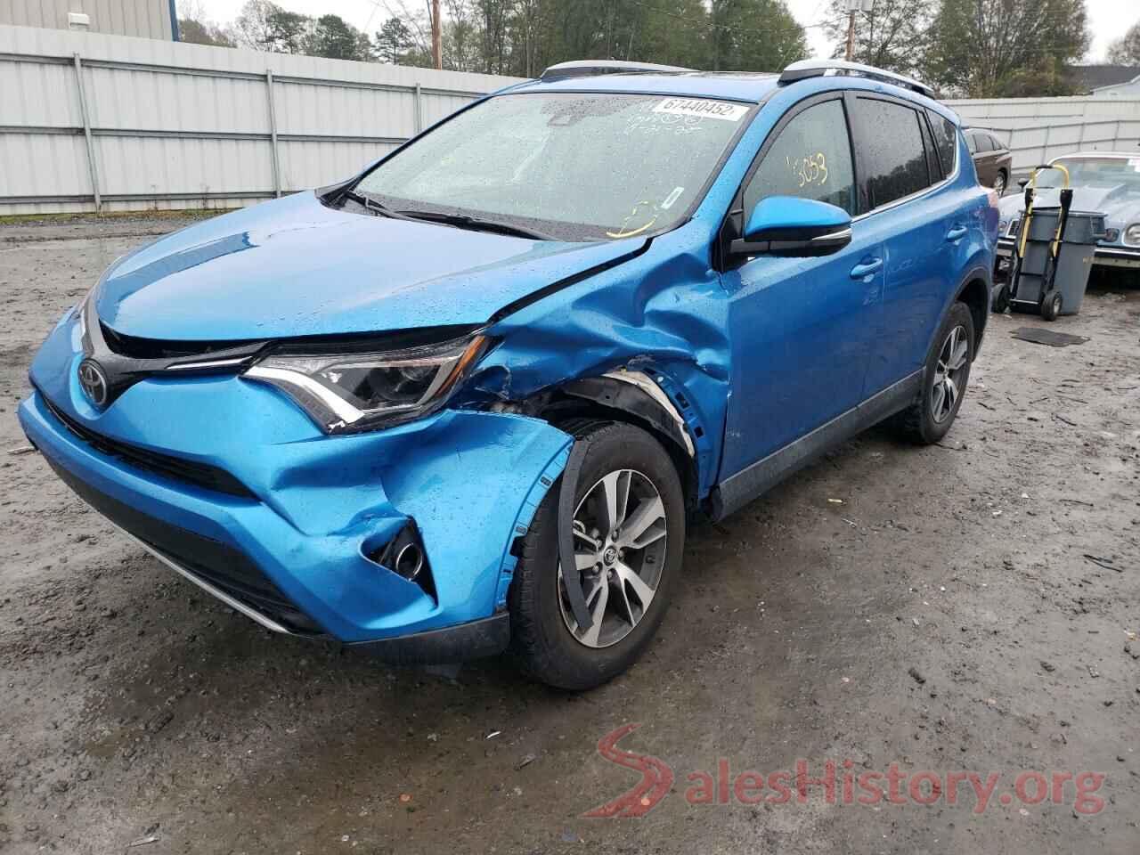 2T3RFREV1JW814444 2018 TOYOTA RAV4