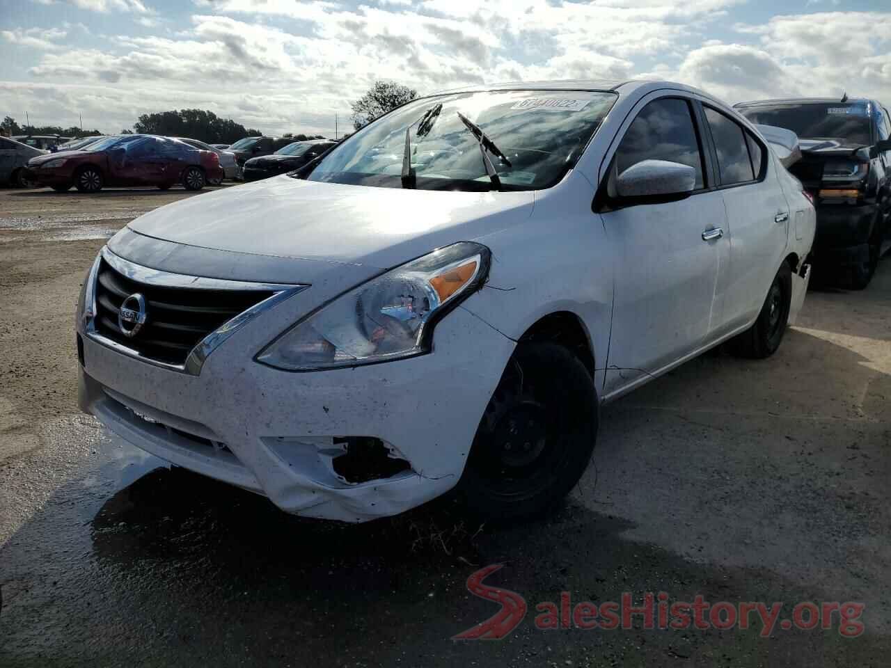 3N1CN7APXHK419581 2017 NISSAN VERSA