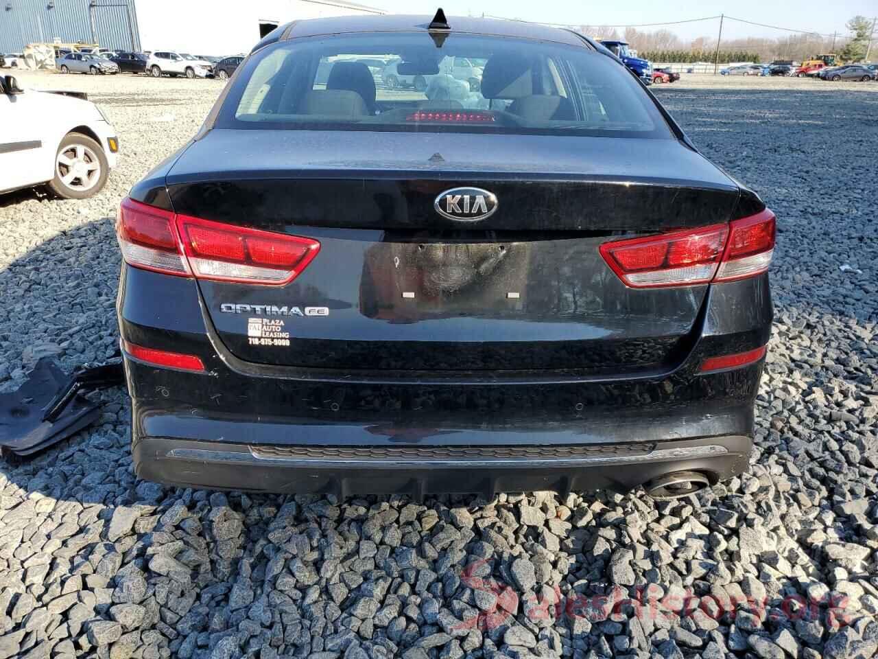 5XXGT4L32LG400910 2020 KIA OPTIMA