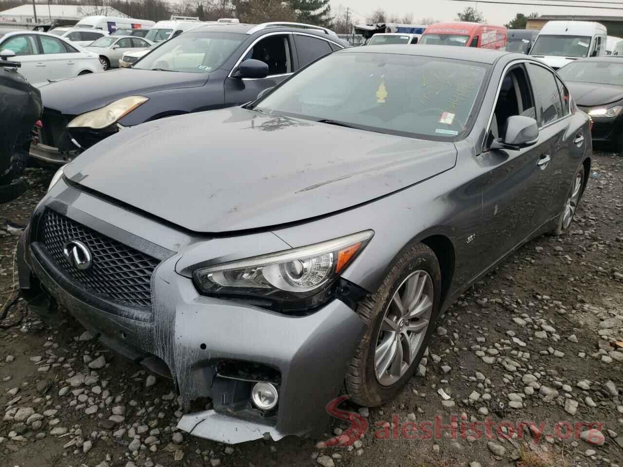 JN1EV7AP7GM301611 2016 INFINITI Q50