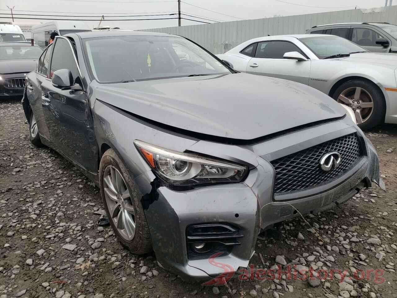 JN1EV7AP7GM301611 2016 INFINITI Q50