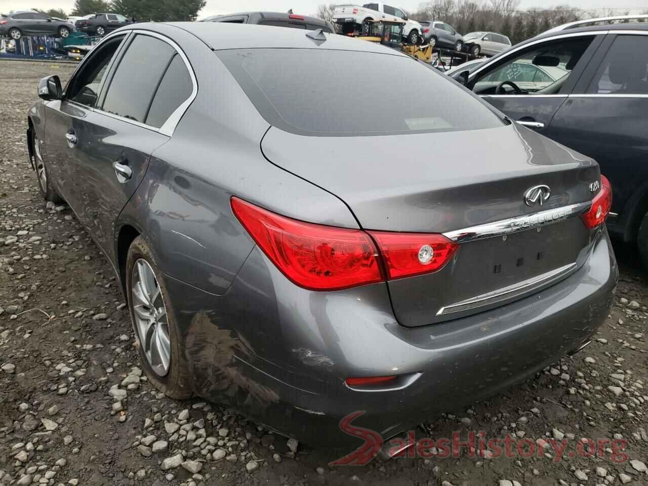 JN1EV7AP7GM301611 2016 INFINITI Q50