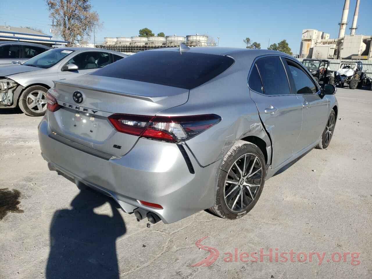 4T1T11AK3MU564610 2021 TOYOTA CAMRY