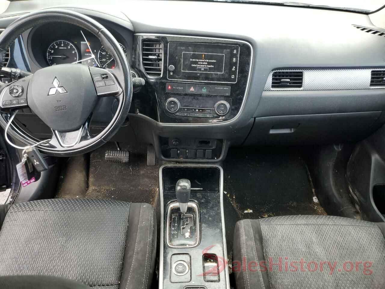 JA4AZ3A37HZ056636 2017 MITSUBISHI OUTLANDER