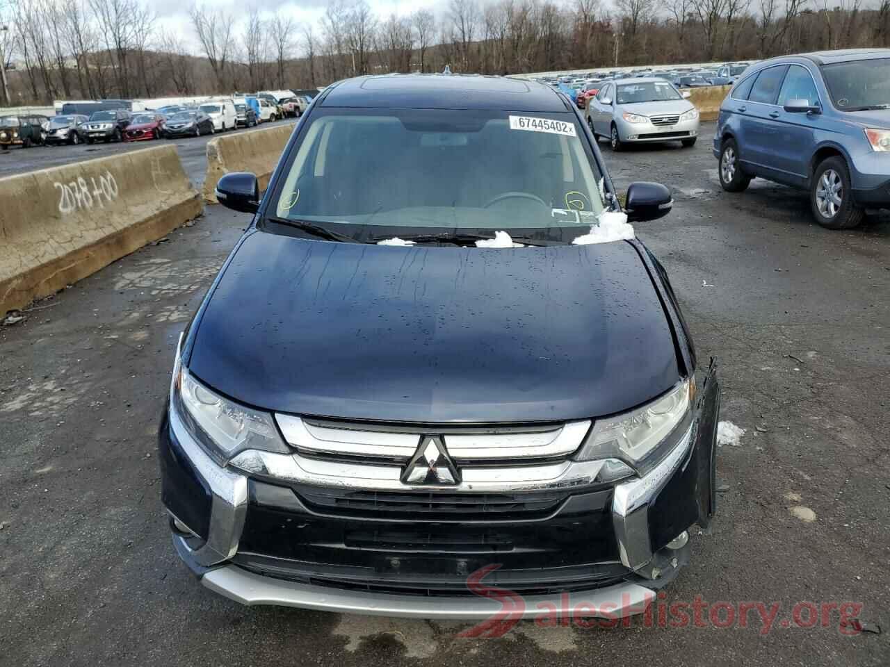 JA4AZ3A37HZ056636 2017 MITSUBISHI OUTLANDER