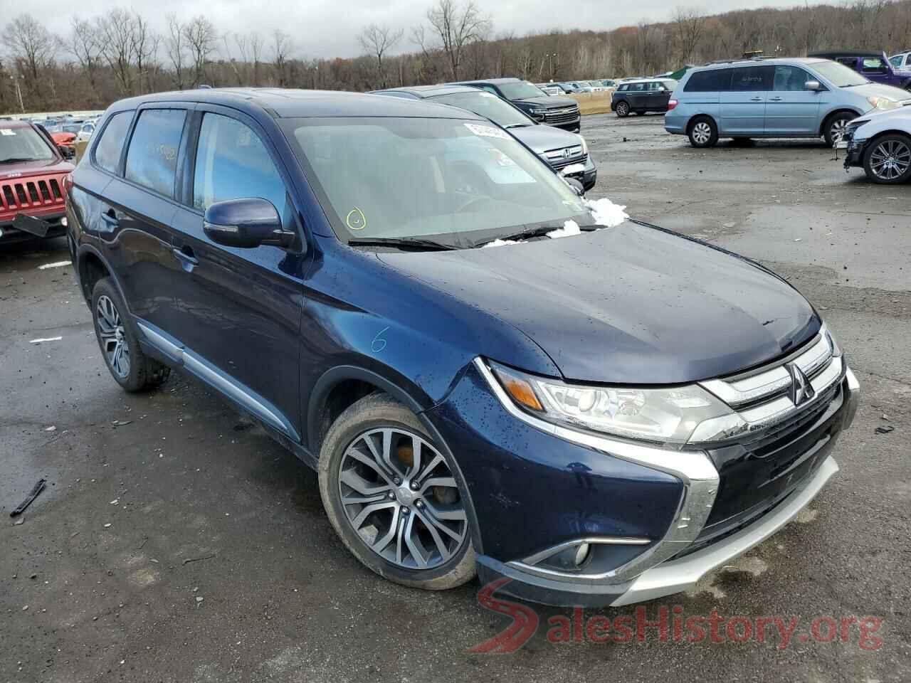 JA4AZ3A37HZ056636 2017 MITSUBISHI OUTLANDER