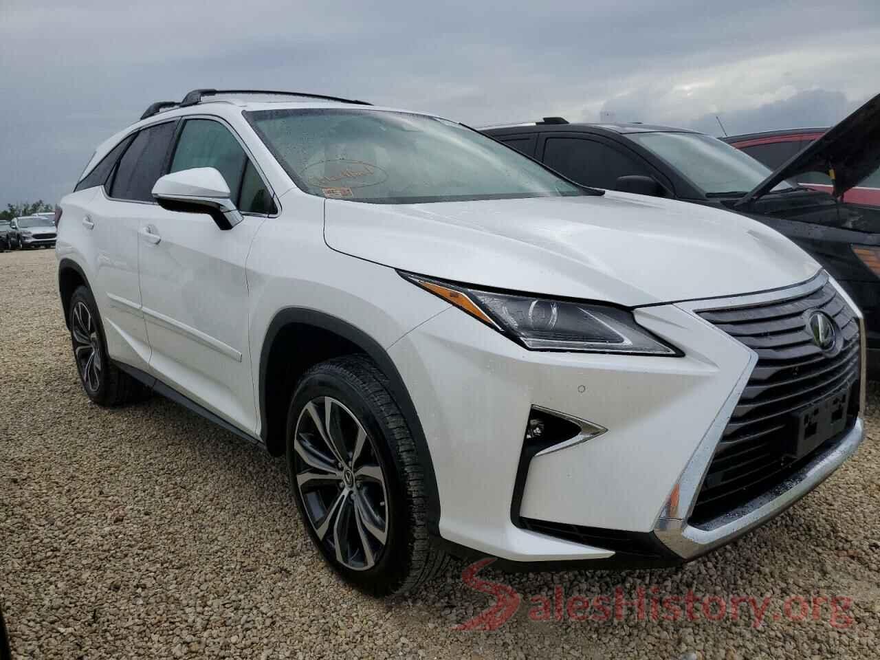 JTJDZKCA4K2021042 2019 LEXUS RX350