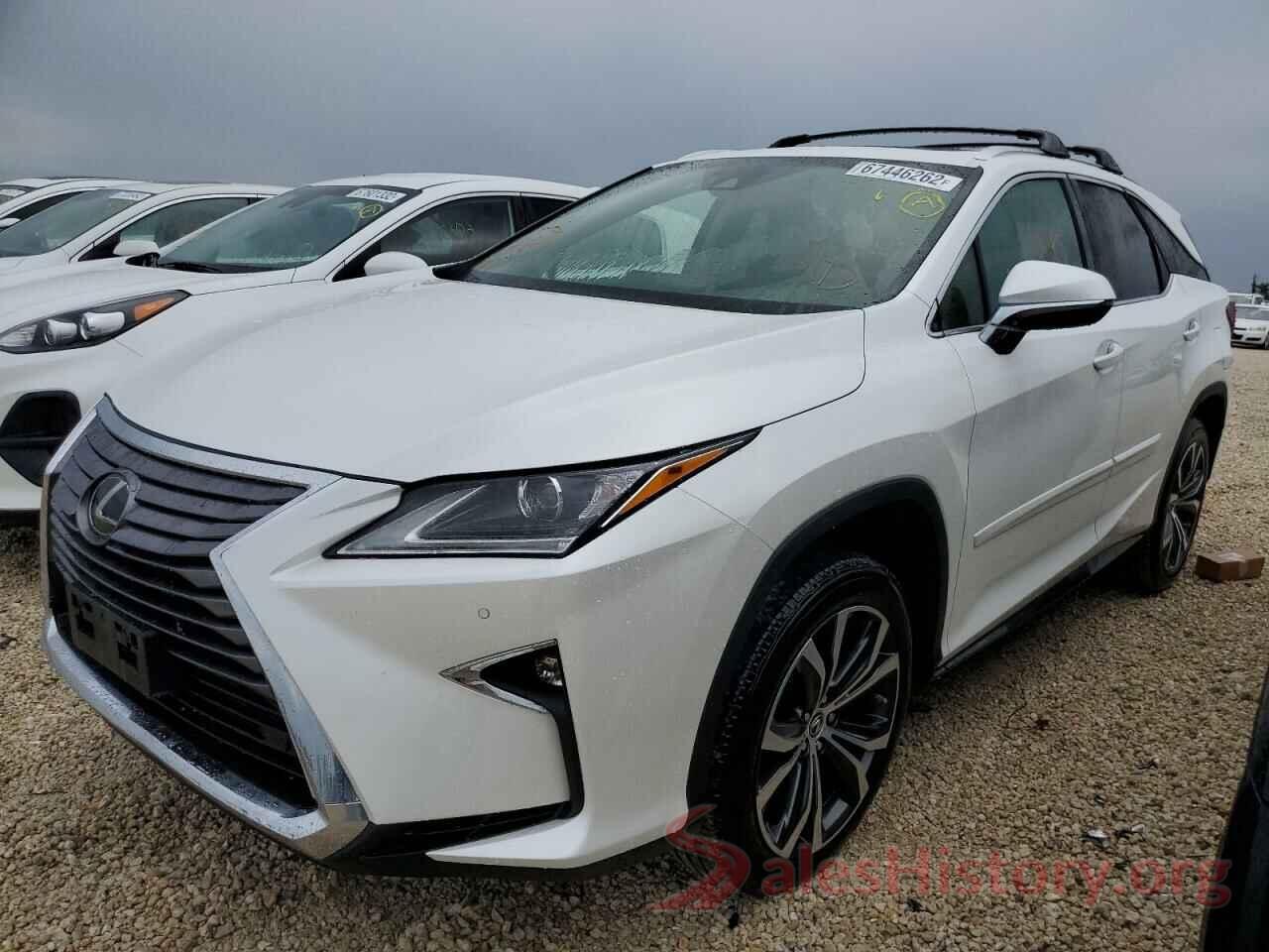 JTJDZKCA4K2021042 2019 LEXUS RX350