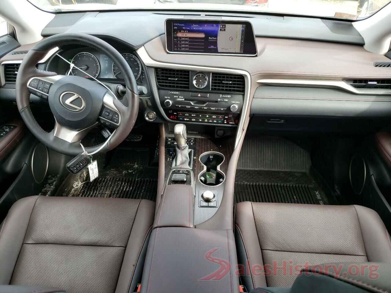 JTJDZKCA4K2021042 2019 LEXUS RX350