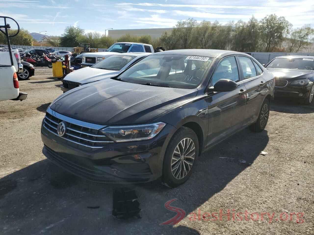 3VWE57BU9KM113717 2019 VOLKSWAGEN JETTA