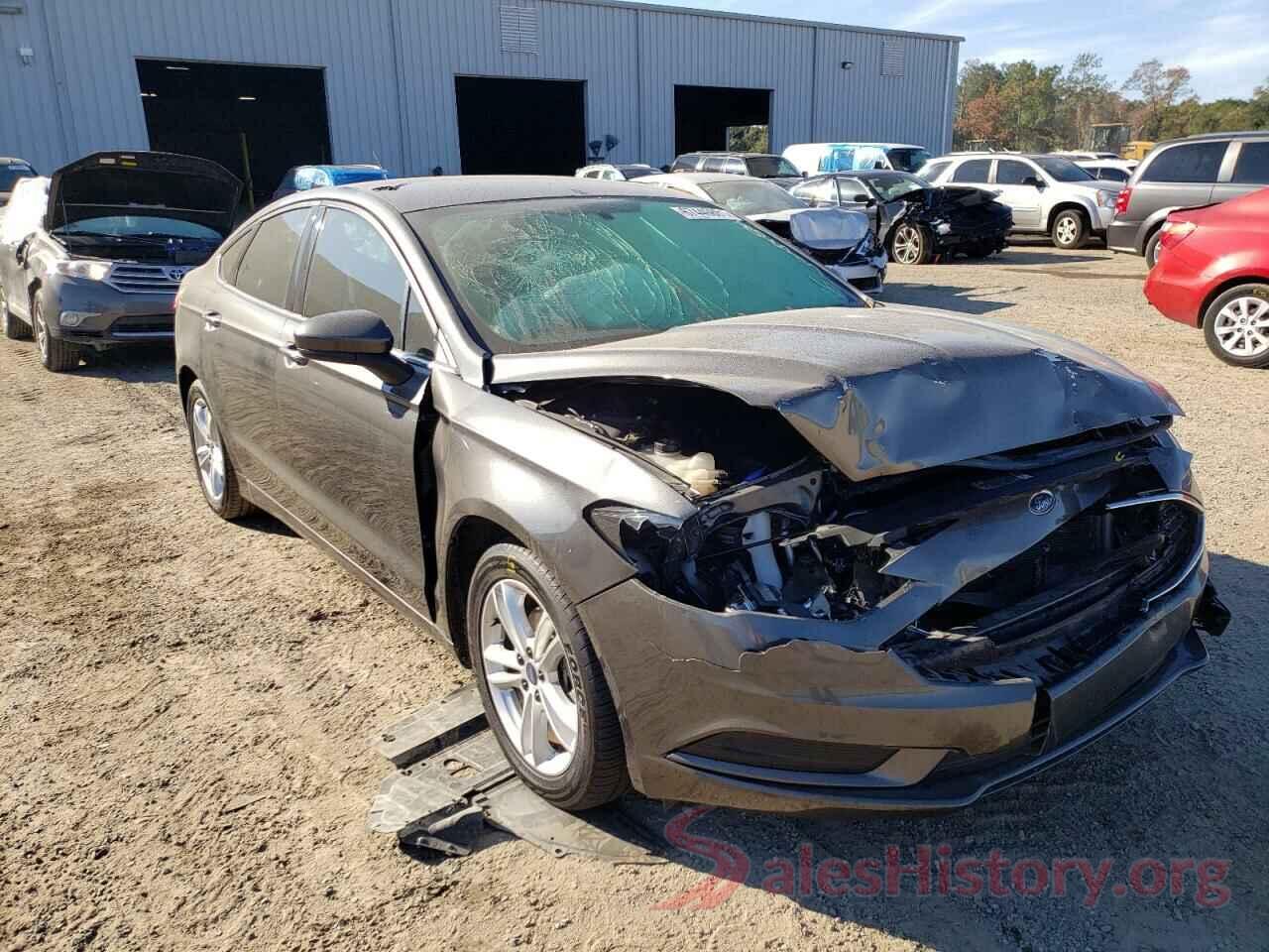 3FA6P0HD4JR125653 2018 FORD FUSION