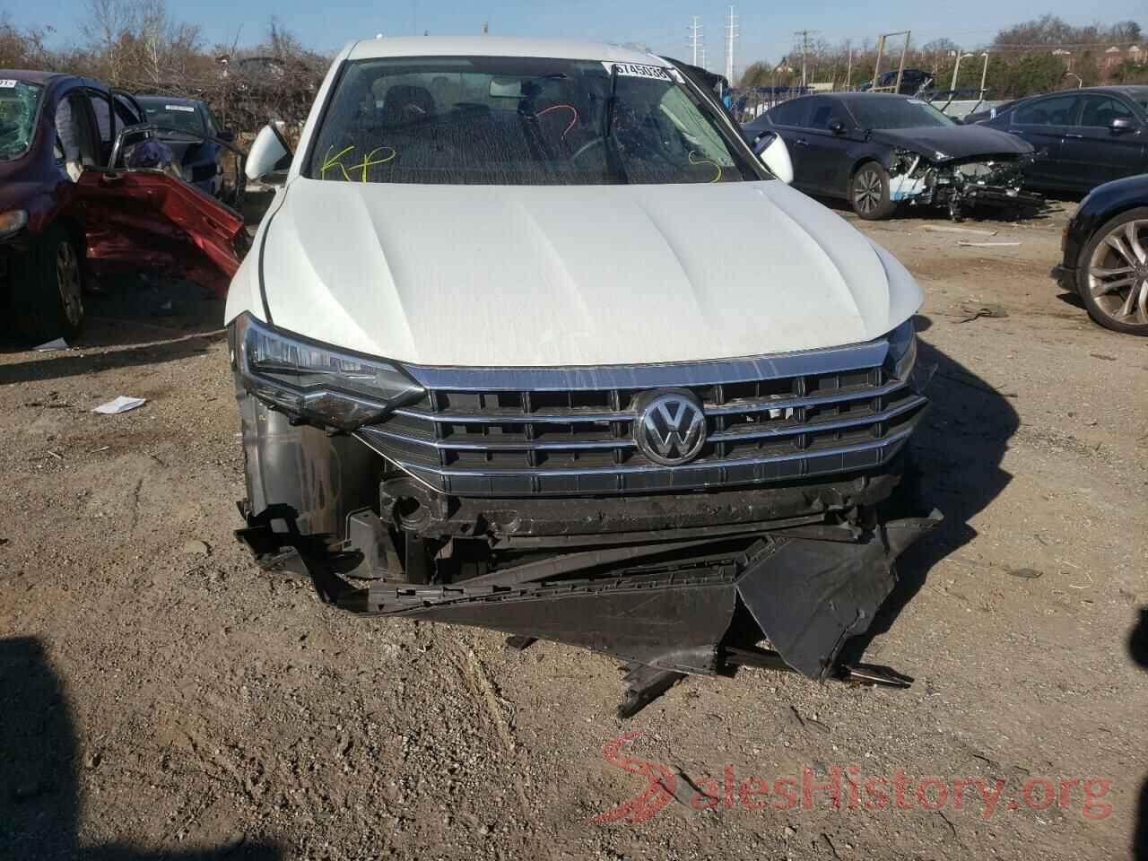 3VWCB7BU2KM138961 2019 VOLKSWAGEN JETTA