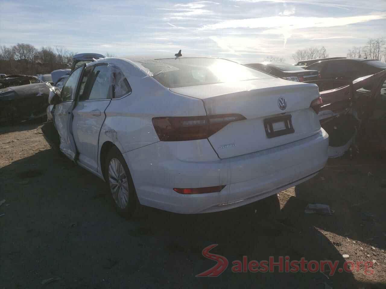 3VWCB7BU2KM138961 2019 VOLKSWAGEN JETTA