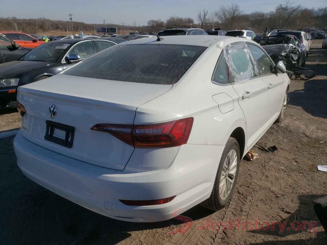 3VWCB7BU2KM138961 2019 VOLKSWAGEN JETTA