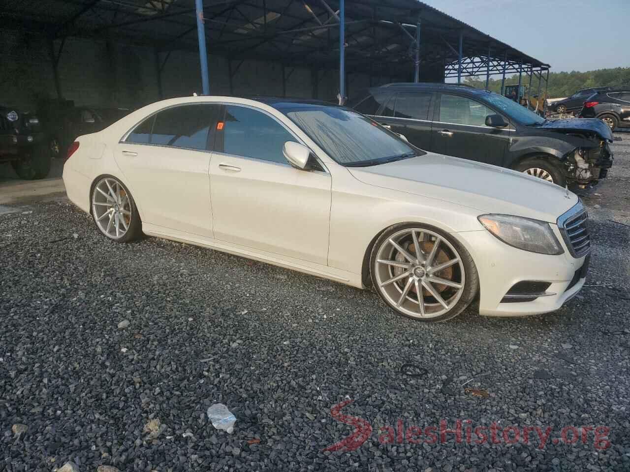 WDDUG8CB5FA134472 2015 MERCEDES-BENZ S-CLASS