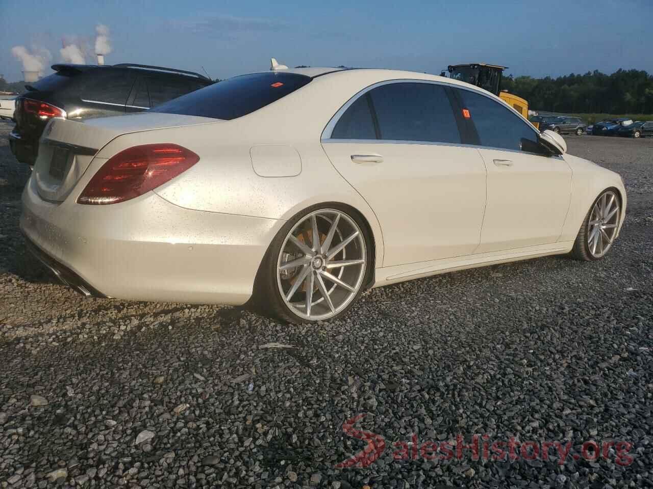 WDDUG8CB5FA134472 2015 MERCEDES-BENZ S-CLASS