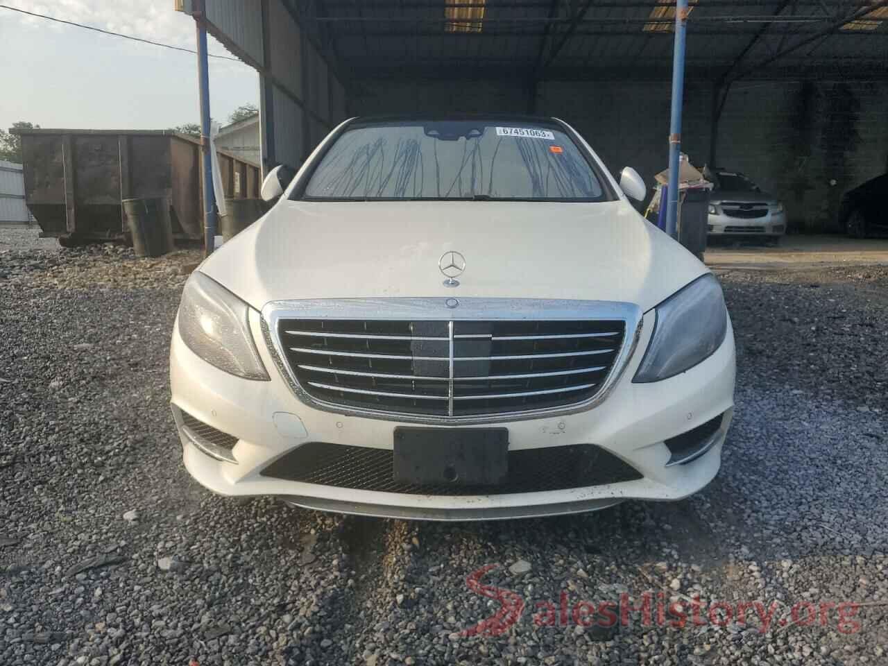 WDDUG8CB5FA134472 2015 MERCEDES-BENZ S-CLASS