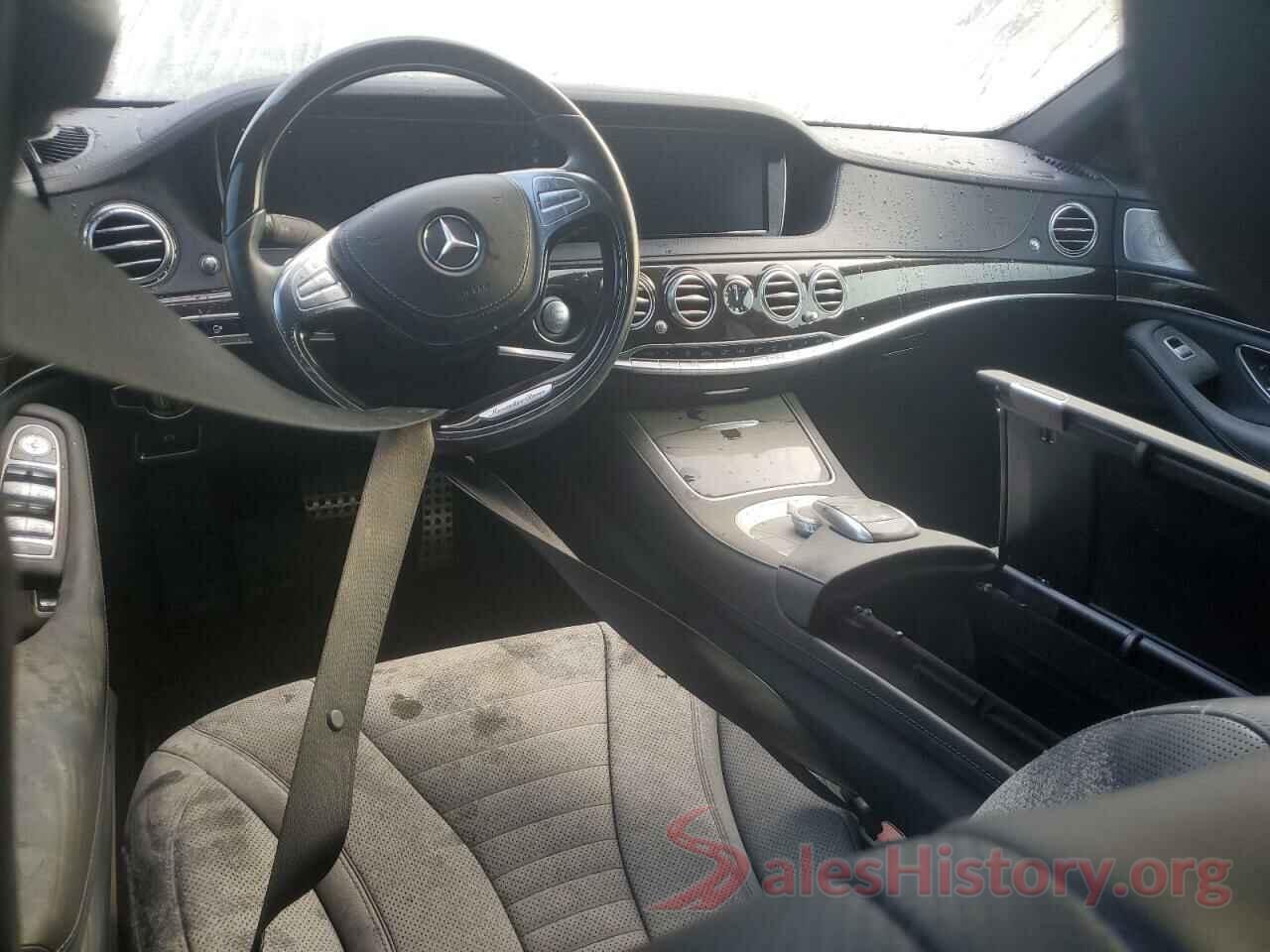 WDDUG8CB5FA134472 2015 MERCEDES-BENZ S-CLASS