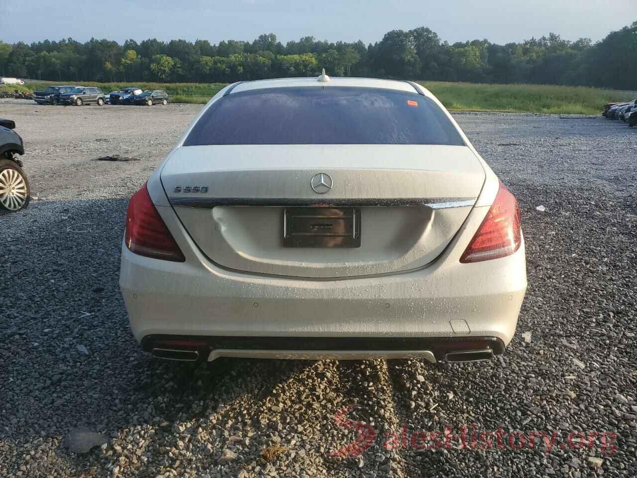 WDDUG8CB5FA134472 2015 MERCEDES-BENZ S-CLASS