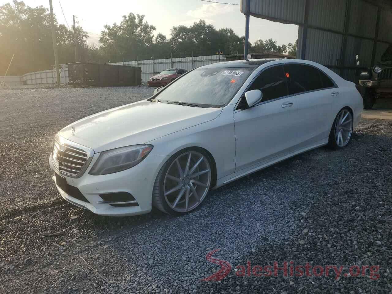 WDDUG8CB5FA134472 2015 MERCEDES-BENZ S-CLASS