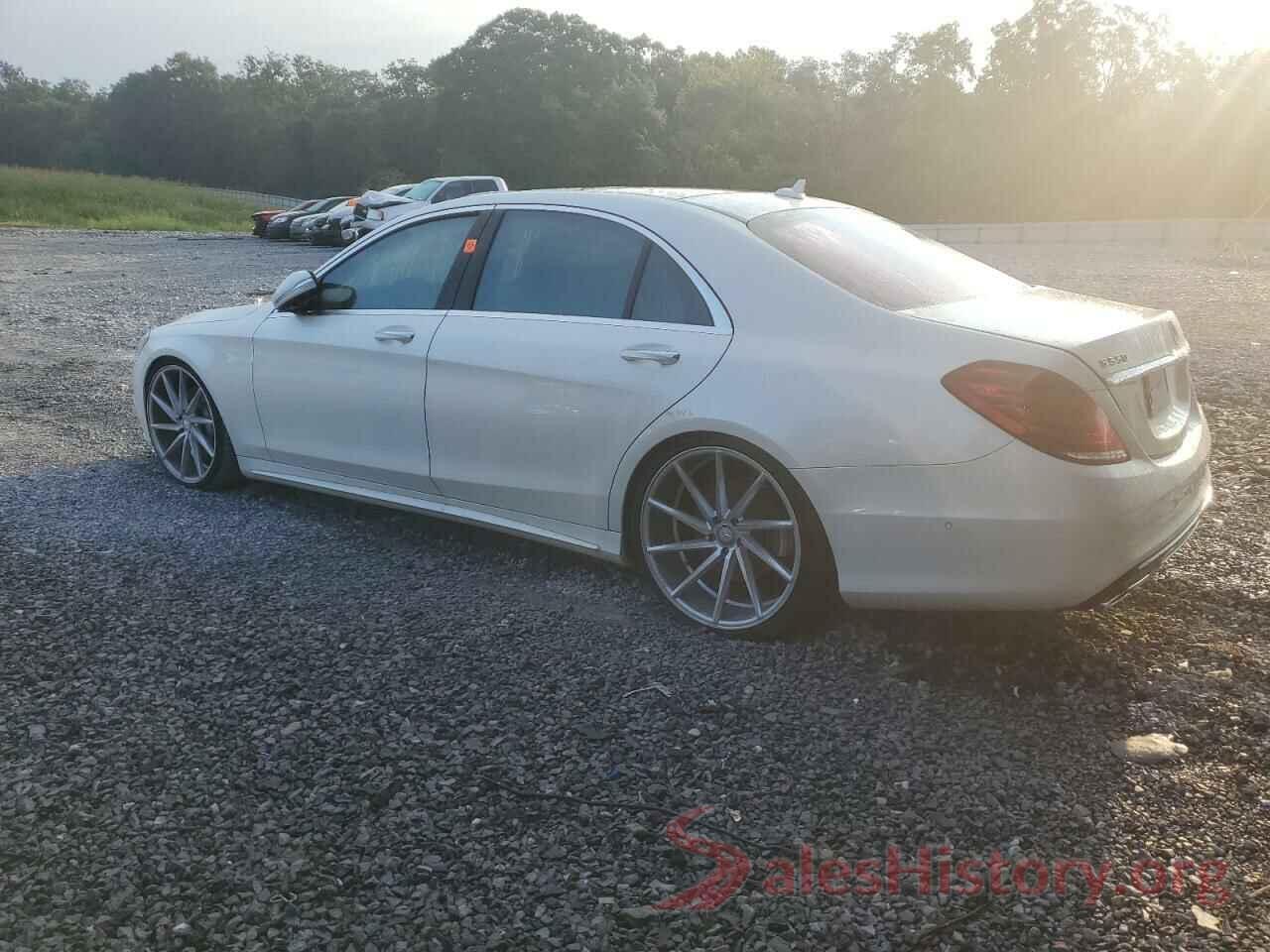 WDDUG8CB5FA134472 2015 MERCEDES-BENZ S-CLASS