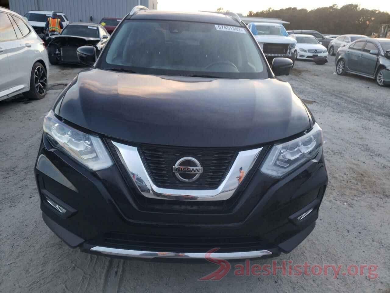 JN8AT2MT0JW488915 2018 NISSAN ROGUE