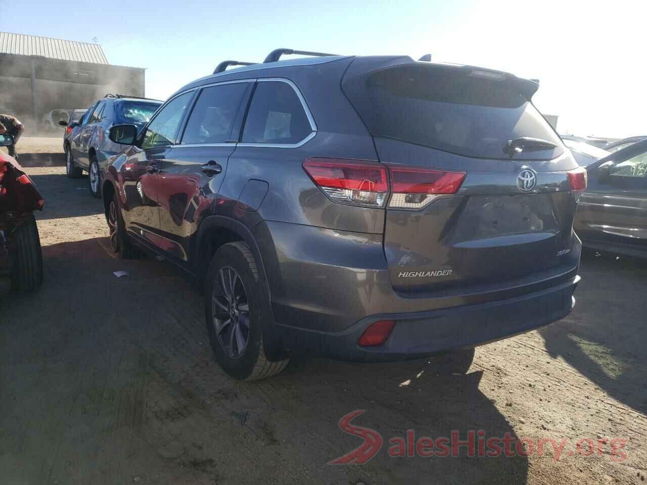 5TDJZRFH0HS405215 2017 TOYOTA HIGHLANDER