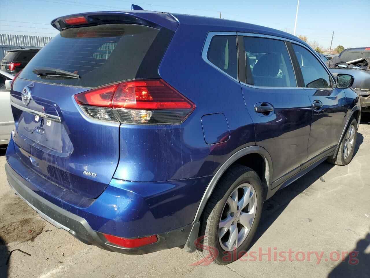 KNMAT2MV6HP535138 2017 NISSAN ROGUE