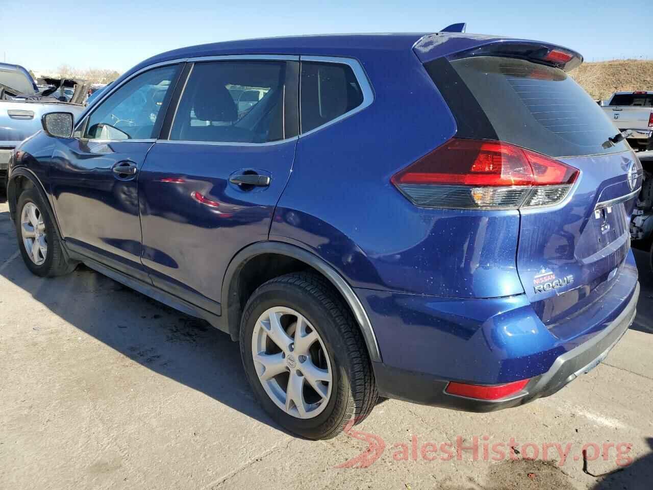 KNMAT2MV6HP535138 2017 NISSAN ROGUE