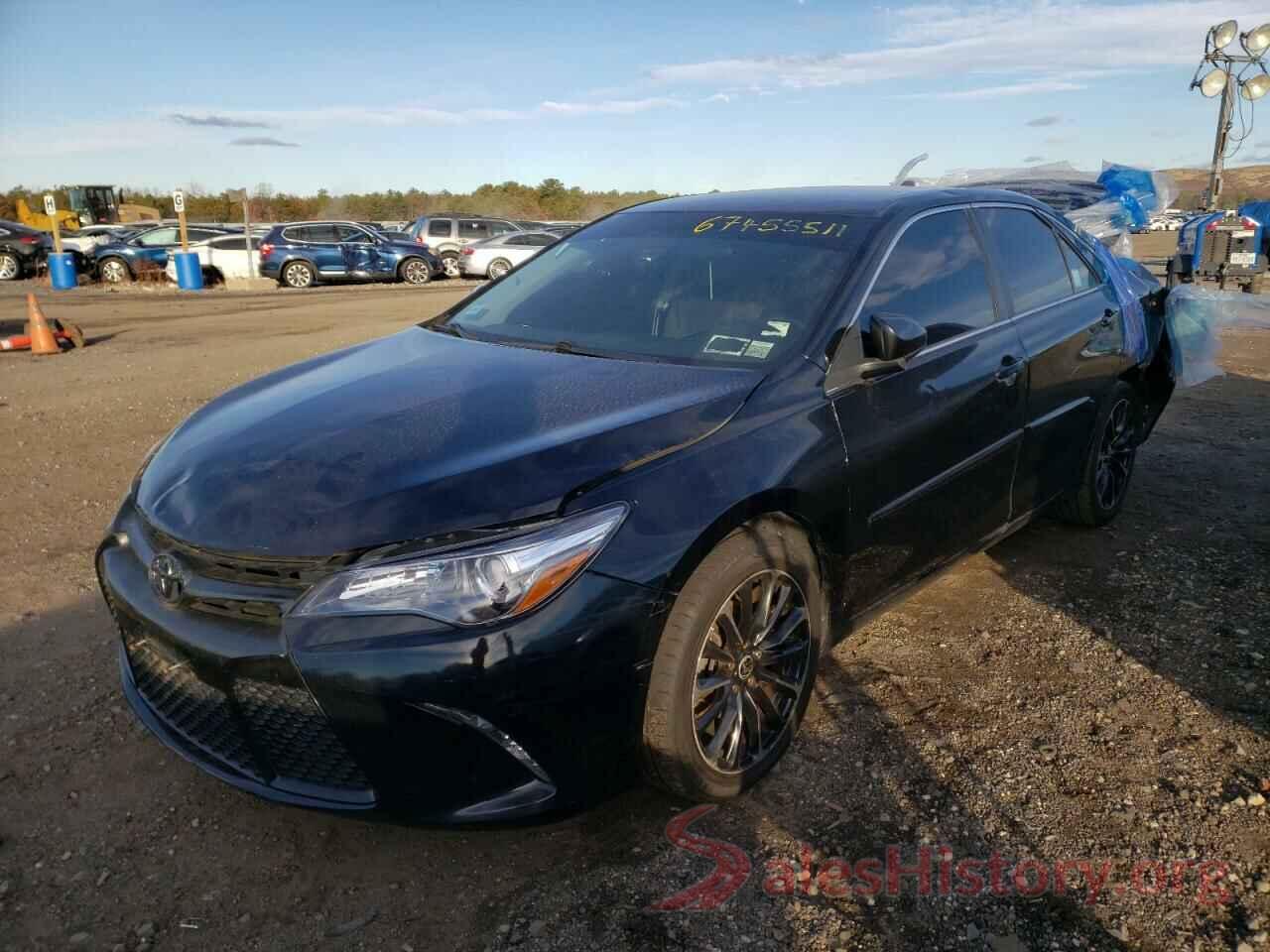 4T1BF1FK4HU716678 2017 TOYOTA CAMRY