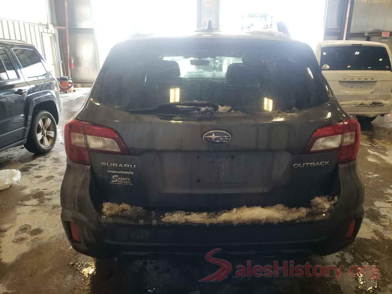 4S4BSAFC2K3222935 2019 SUBARU OUTBACK