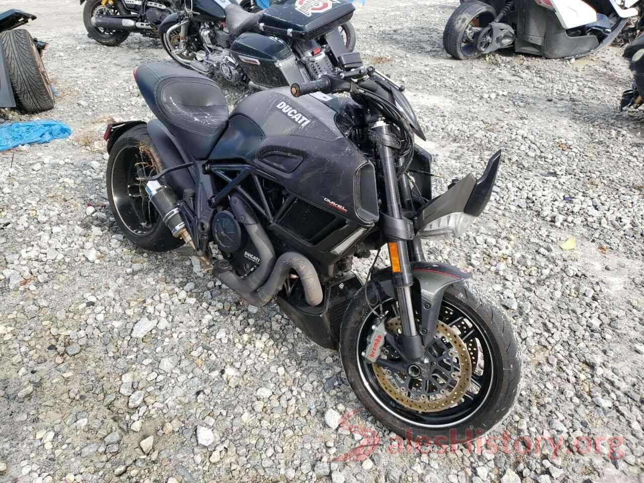 ZDM13BSW6GB028655 2016 DUCATI ALL OTHER