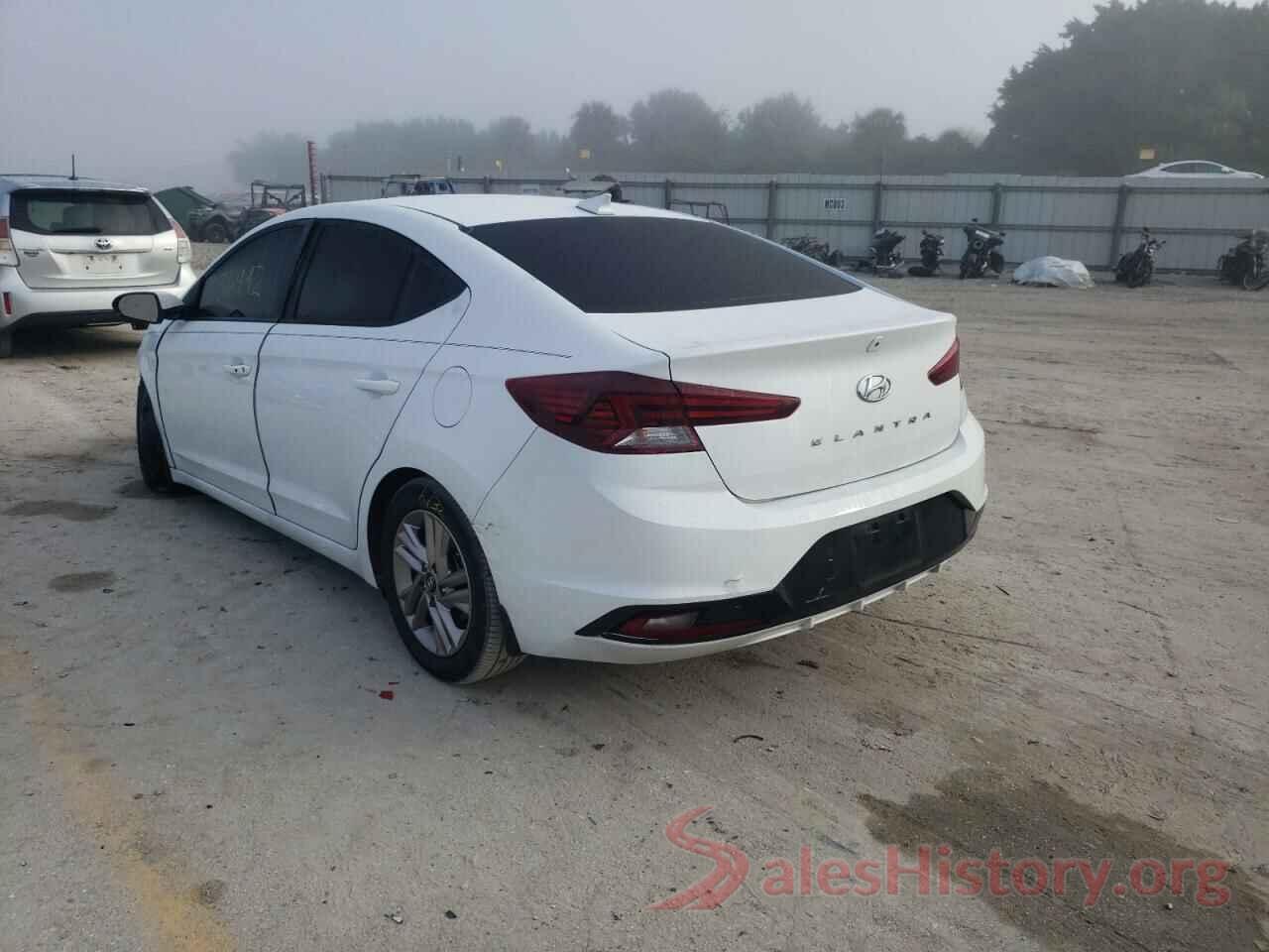 5NPD84LFXKH450729 2019 HYUNDAI ELANTRA