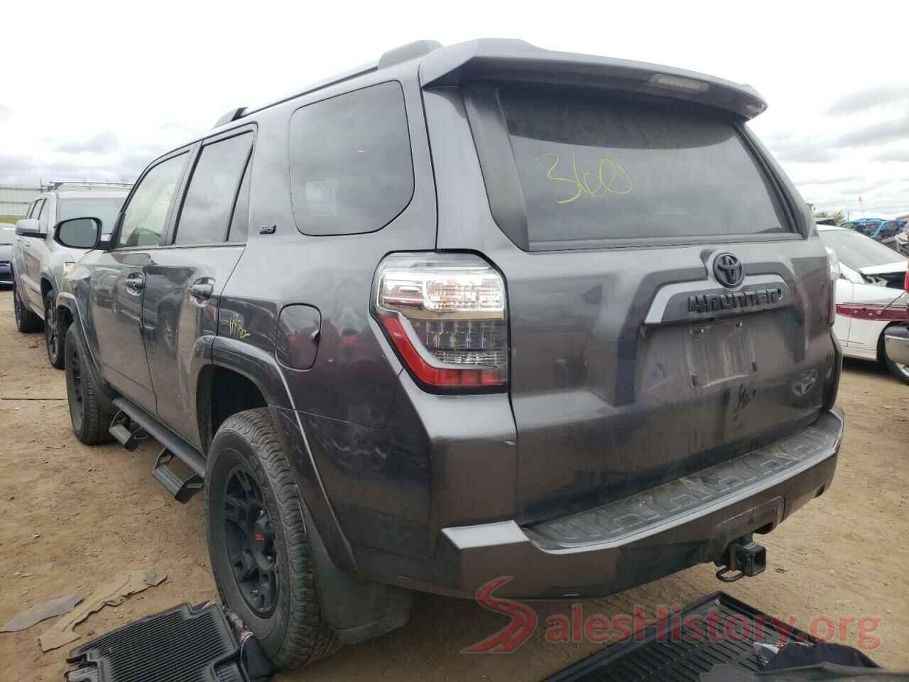 JTEBU5JR3K5624481 2019 TOYOTA 4RUNNER