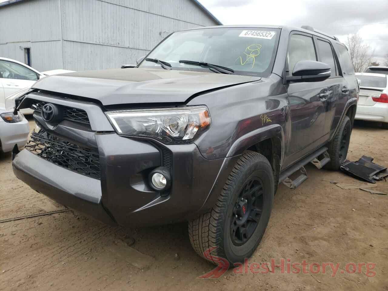 JTEBU5JR3K5624481 2019 TOYOTA 4RUNNER