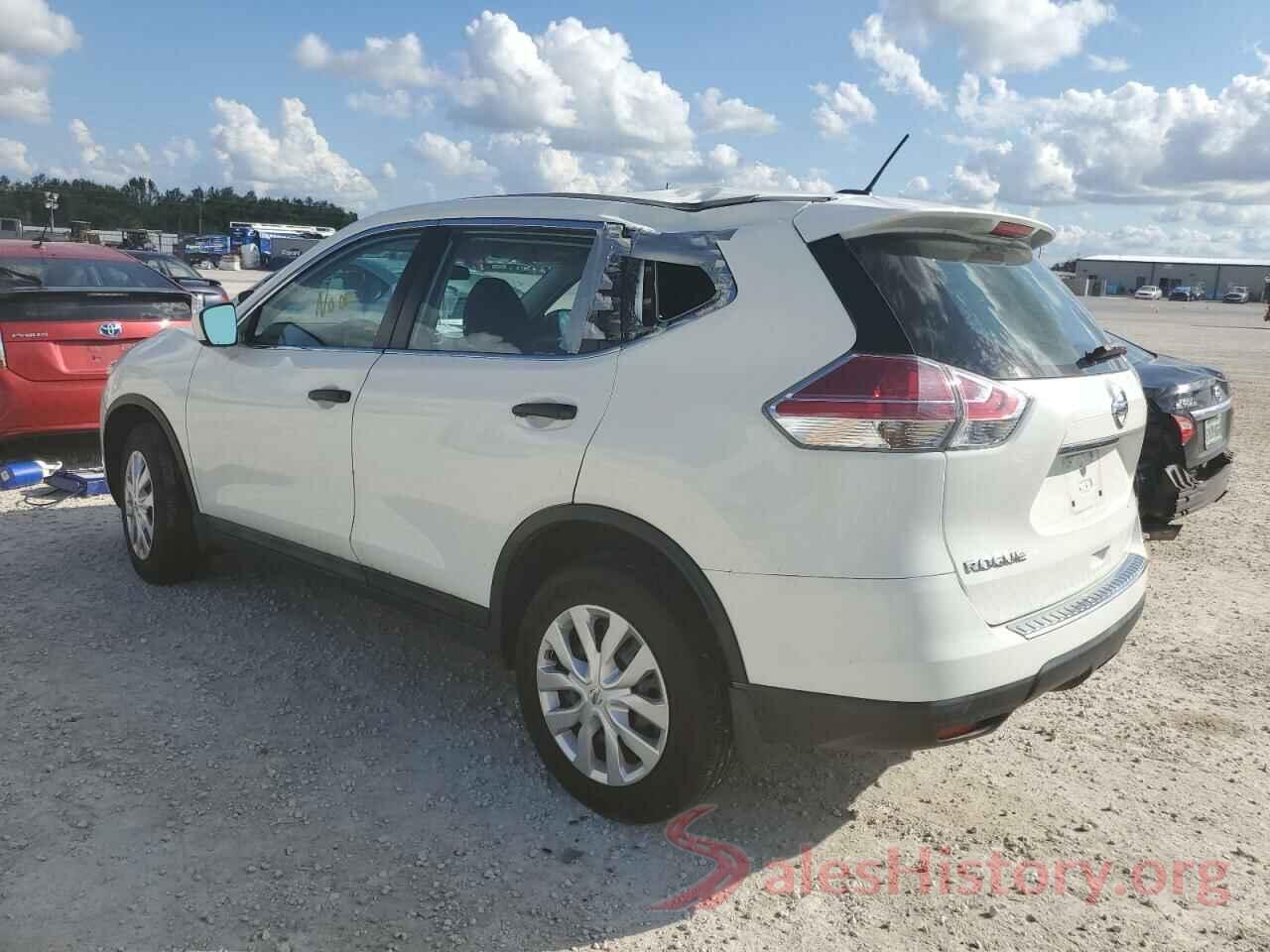 5N1AT2MV7GC888540 2016 NISSAN ROGUE