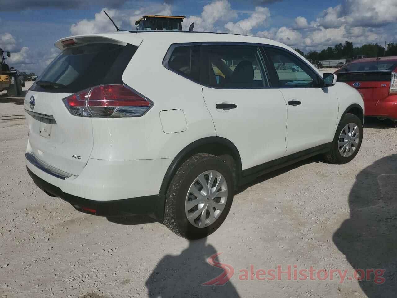 5N1AT2MV7GC888540 2016 NISSAN ROGUE