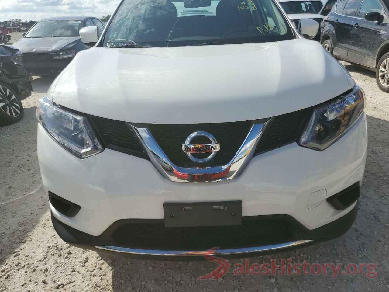 5N1AT2MV7GC888540 2016 NISSAN ROGUE