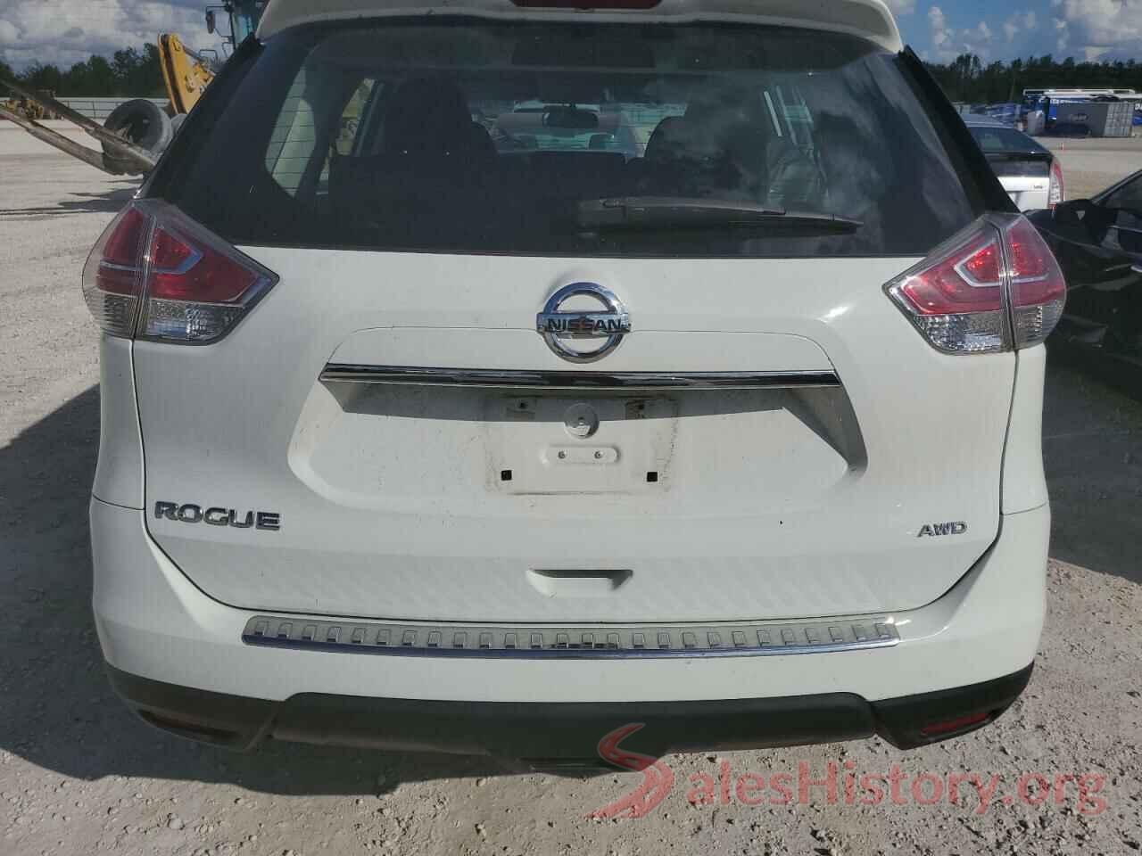 5N1AT2MV7GC888540 2016 NISSAN ROGUE