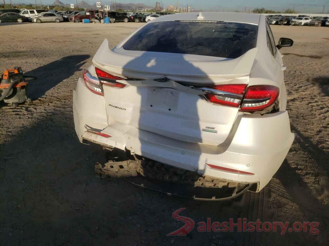 3FA6P0HD8KR177062 2019 FORD FUSION